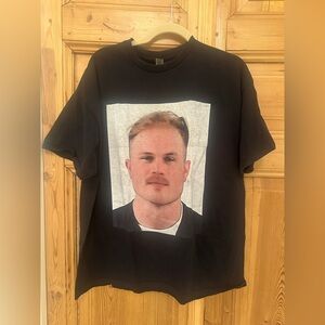 Zach Bryan Black Graphic T-Shirt